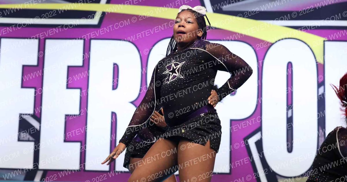 Douglasville Cheer Stars Midnight · CSN Arena B One
