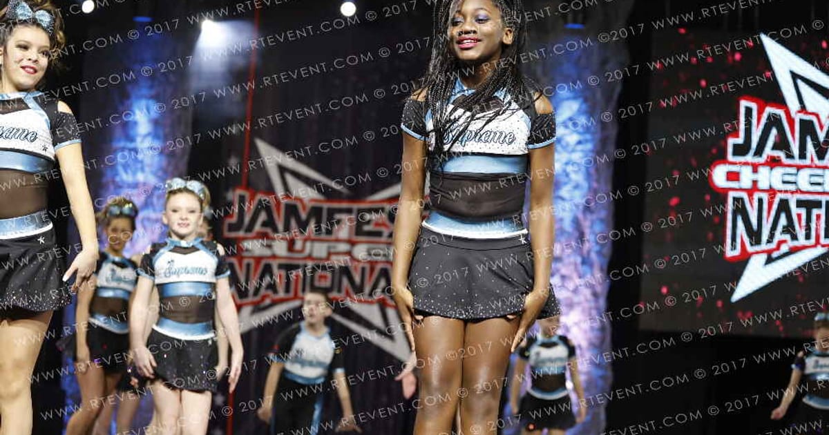 Supreme Athletics Royalty · JAMFest Cheer Super Nationals