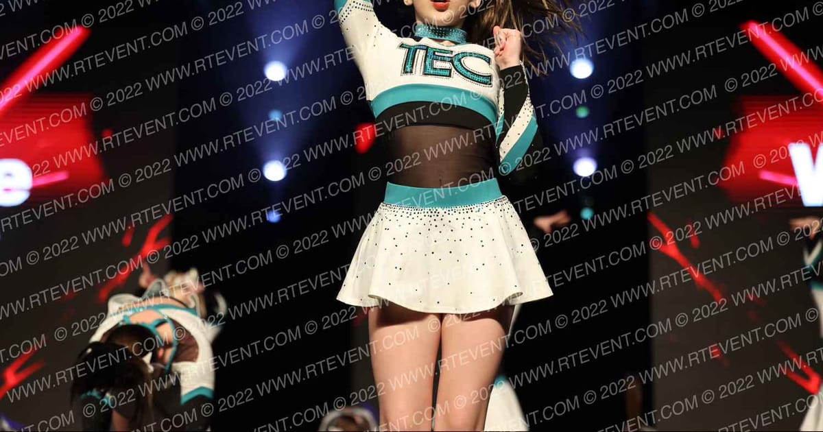 Topeka Elite Cheer WildFire · CheerAPalooza