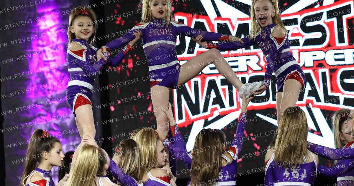 Pittsburgh Pride All Stars Roar · JAMFest Cheer Super Nationals