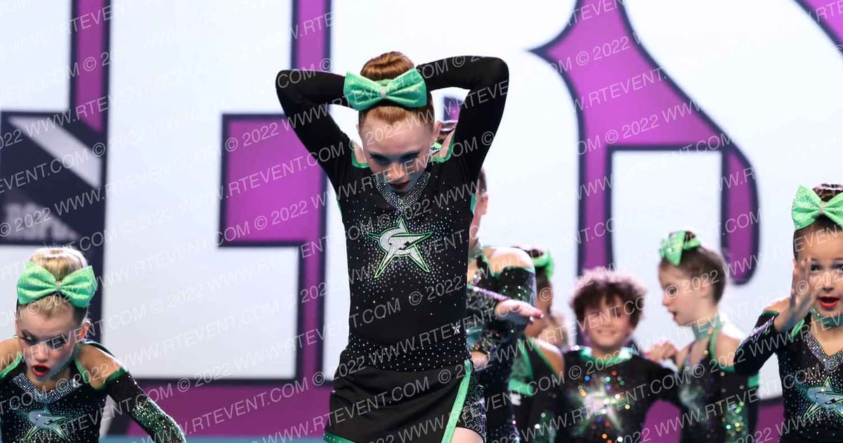 CheerForce Simi Valley Emeraldz · CSN Arena B One