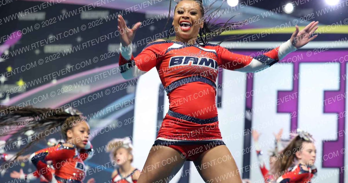Bama All-Starz Teal Diamondz · CSN Arena B Four