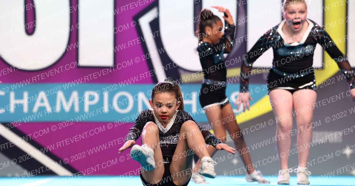 San Antonio Spirit Team Daisy · CSN Arena C One