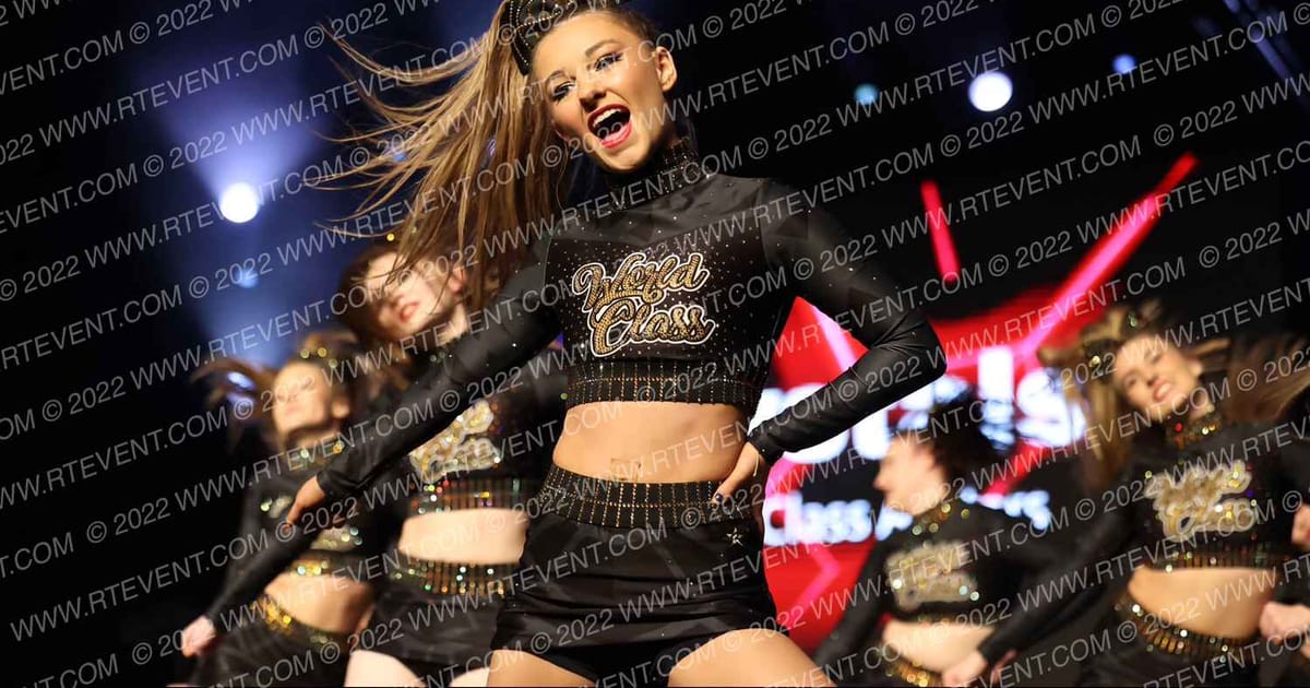 World Class Allstars Crystals · CheerAPalooza