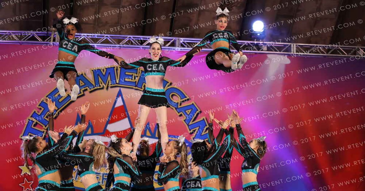 Cheer Extreme - Richmond White Diamonds · The American Masters Baltimore Showdown