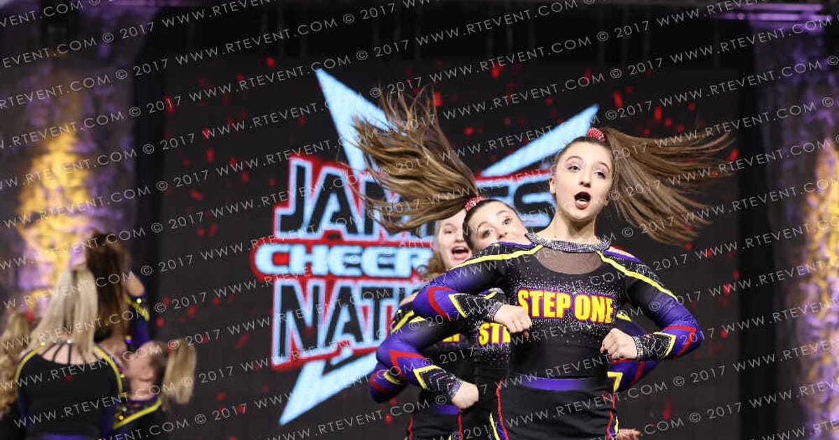 Step One All Stars - North Magnificent · JAMFest Cheer Super Nationals