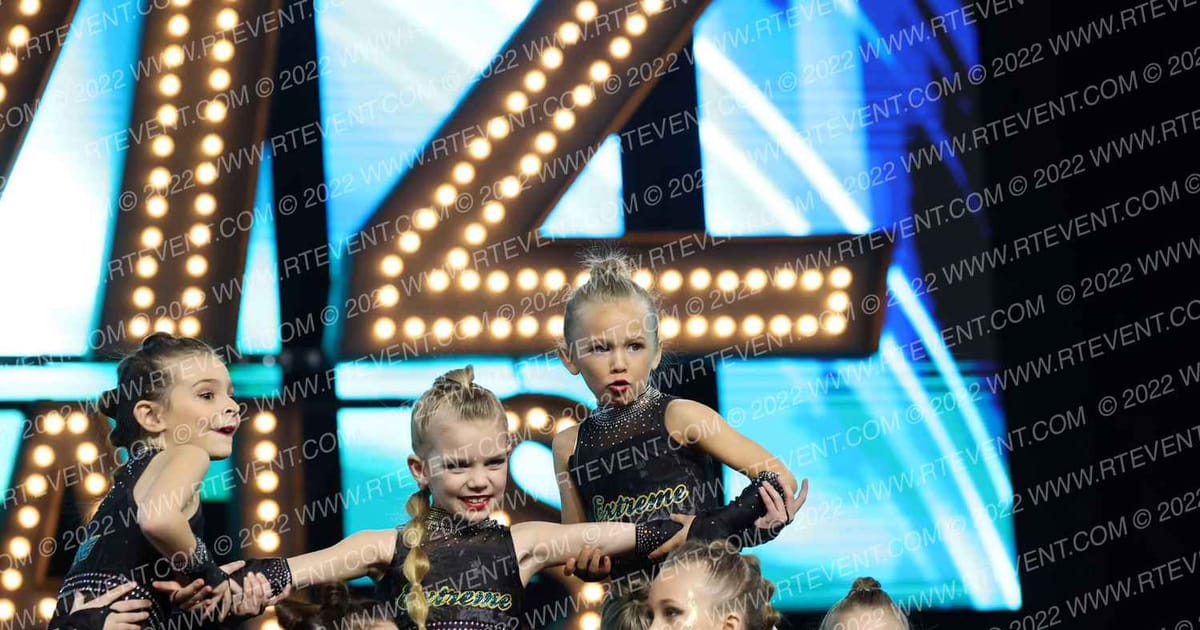 WASHINGTON EXTREME PIXIES · DI Nationals
