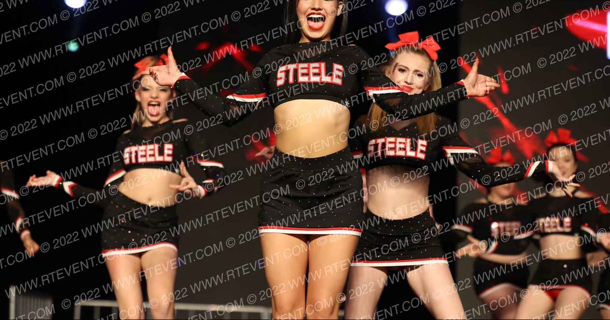 Steele Athletics Bombshells · CheerAPalooza
