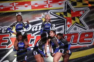 Royal Braves Cheer Athletics Gems