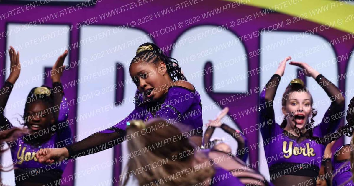 York Elite All Stars Code Black · CSN Arena c Two
