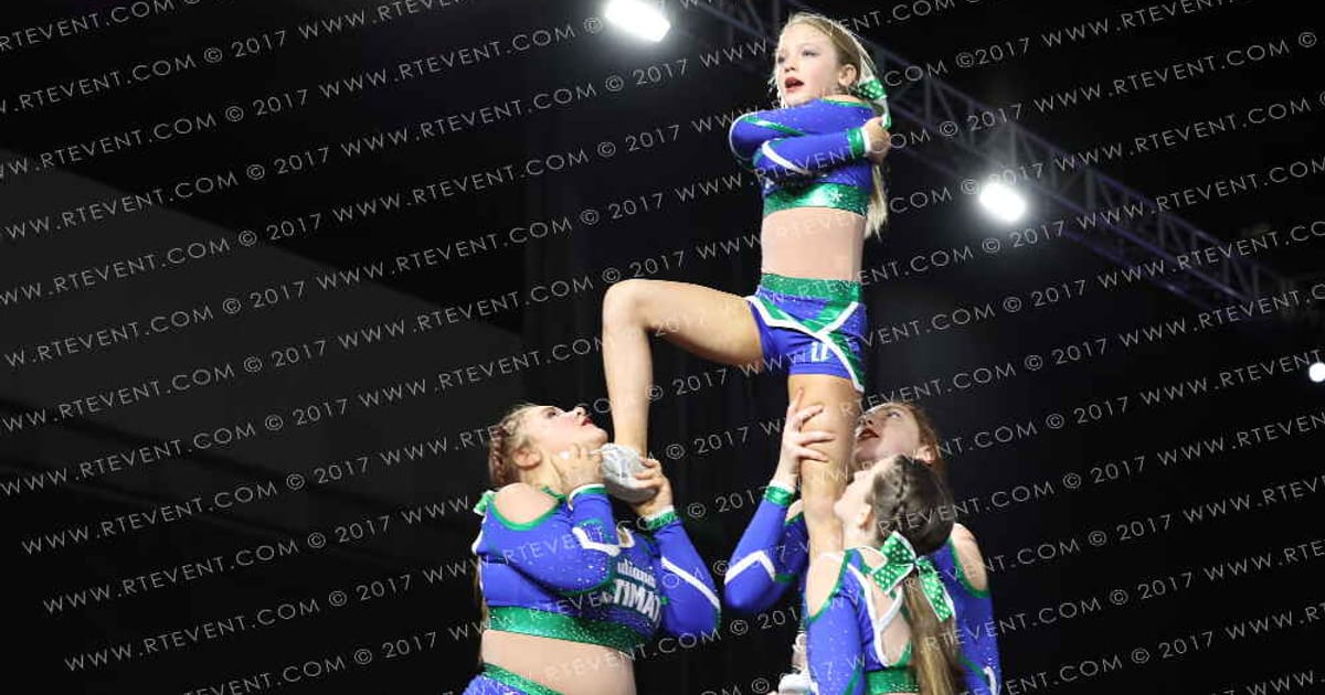 Indiana Ultimate- Fort Wayne Slate · JAMFest Cheer Super Nationals
