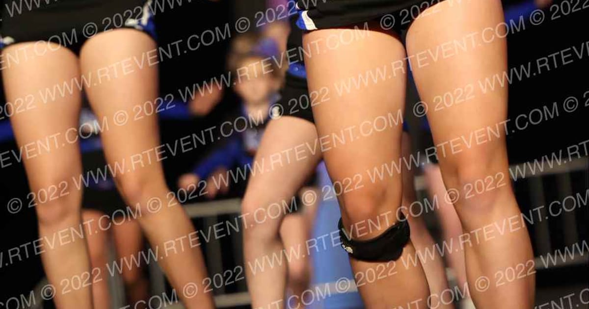MB Elite Cheer Sapphires · CheerAPalooza