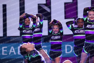 No Limitz Cheer Starz Violet Starz