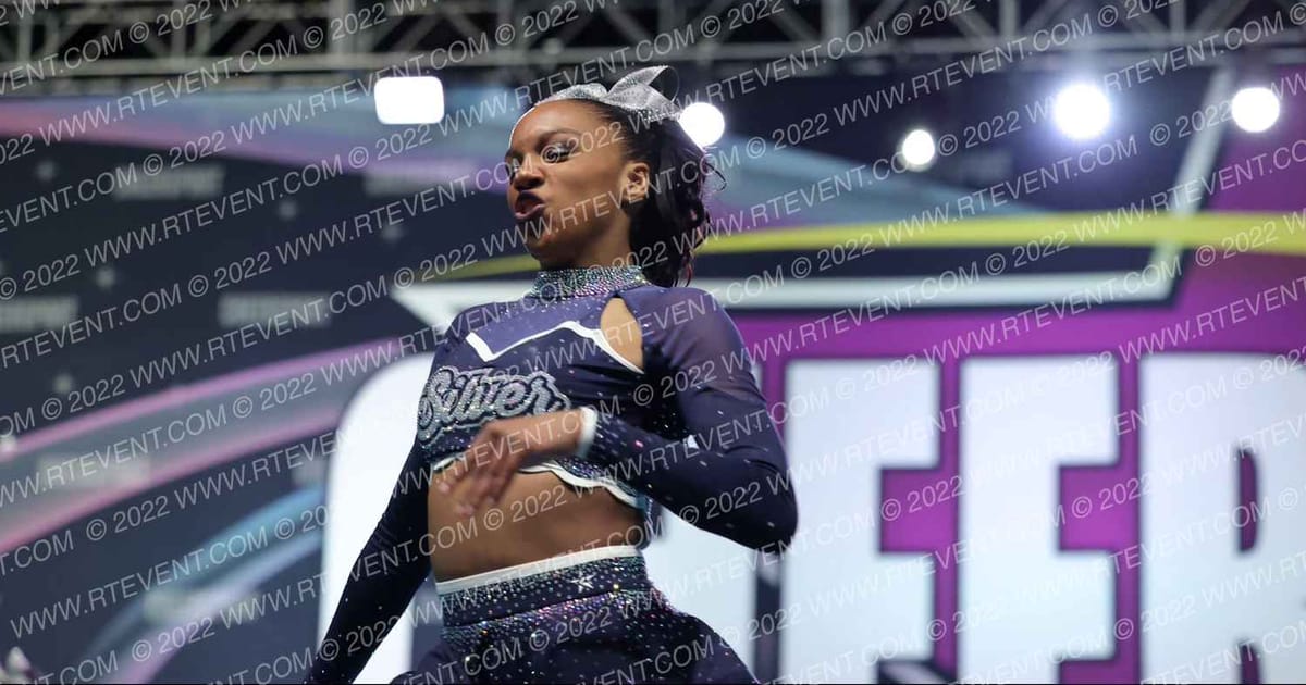 Cheer Express Allstars Miss Silver · CSN Arena B Four