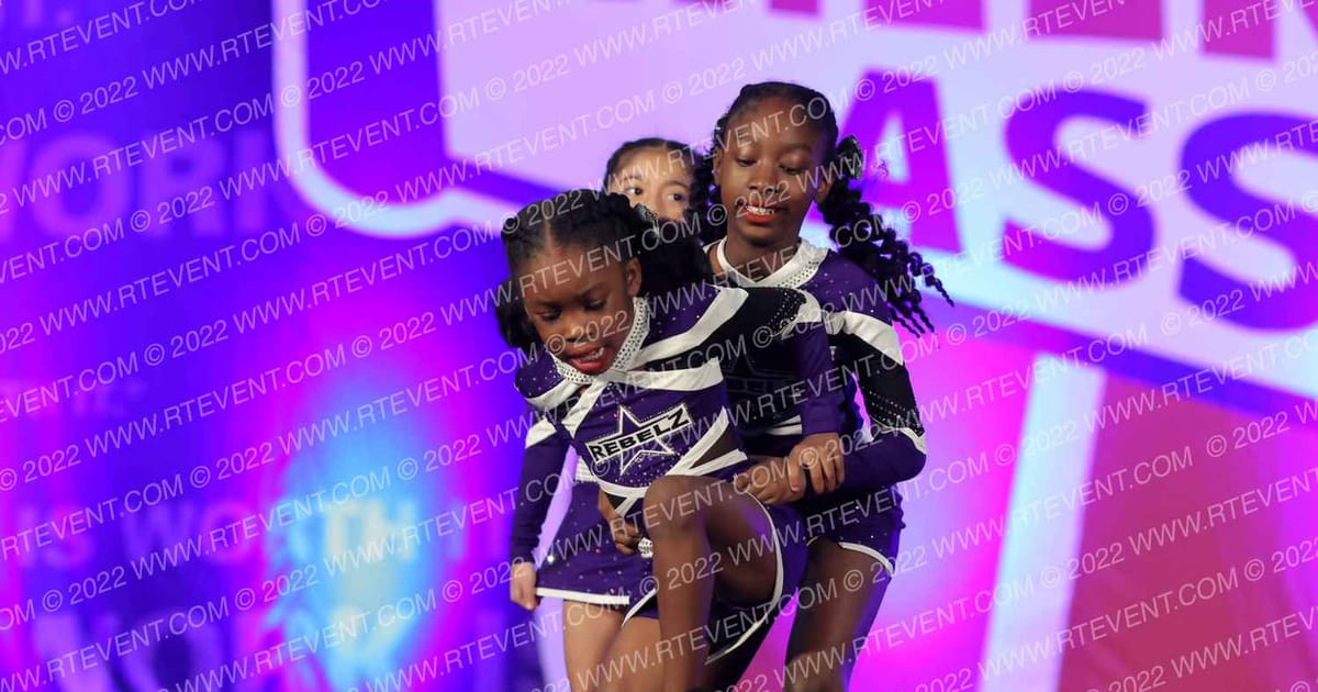 Rebelz Cheer Mayhem · NCA San Marcos Classic DIDII