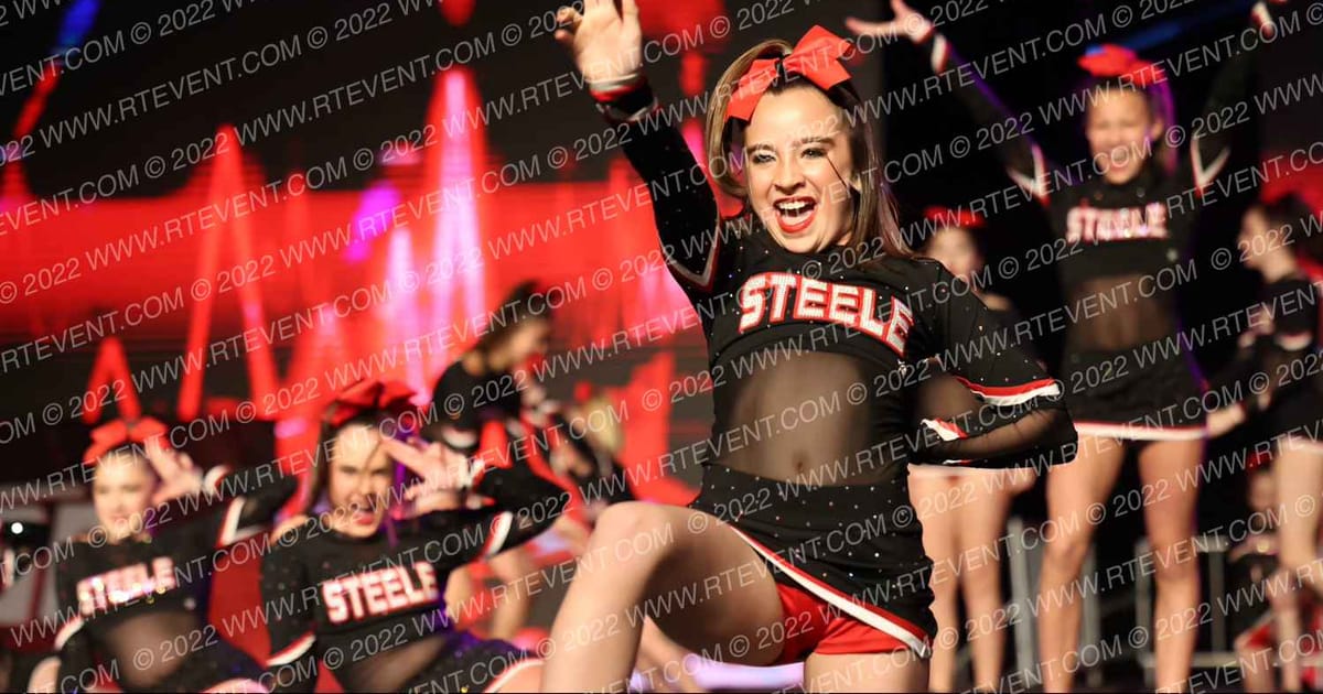 Steele Athletics Miss Silver · CheerAPalooza