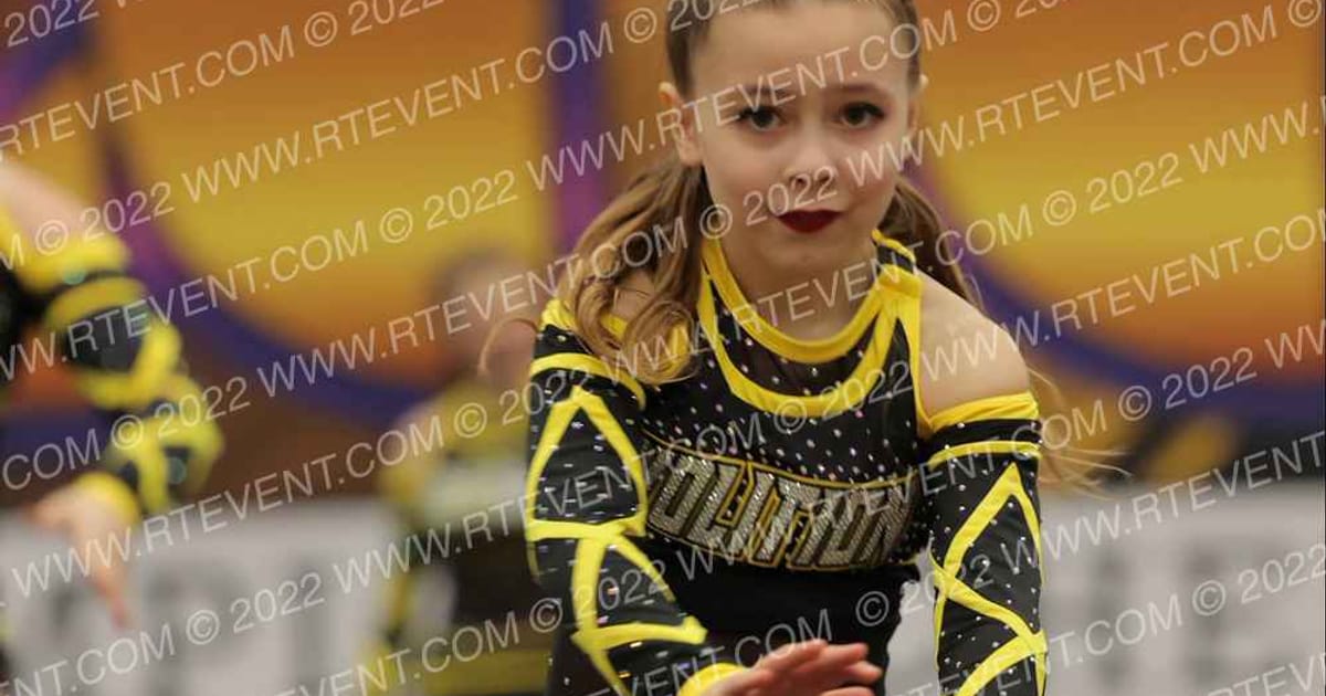 Volition Cheer All-Stars Lightning · The Red Hot Cheer and Dance Competition