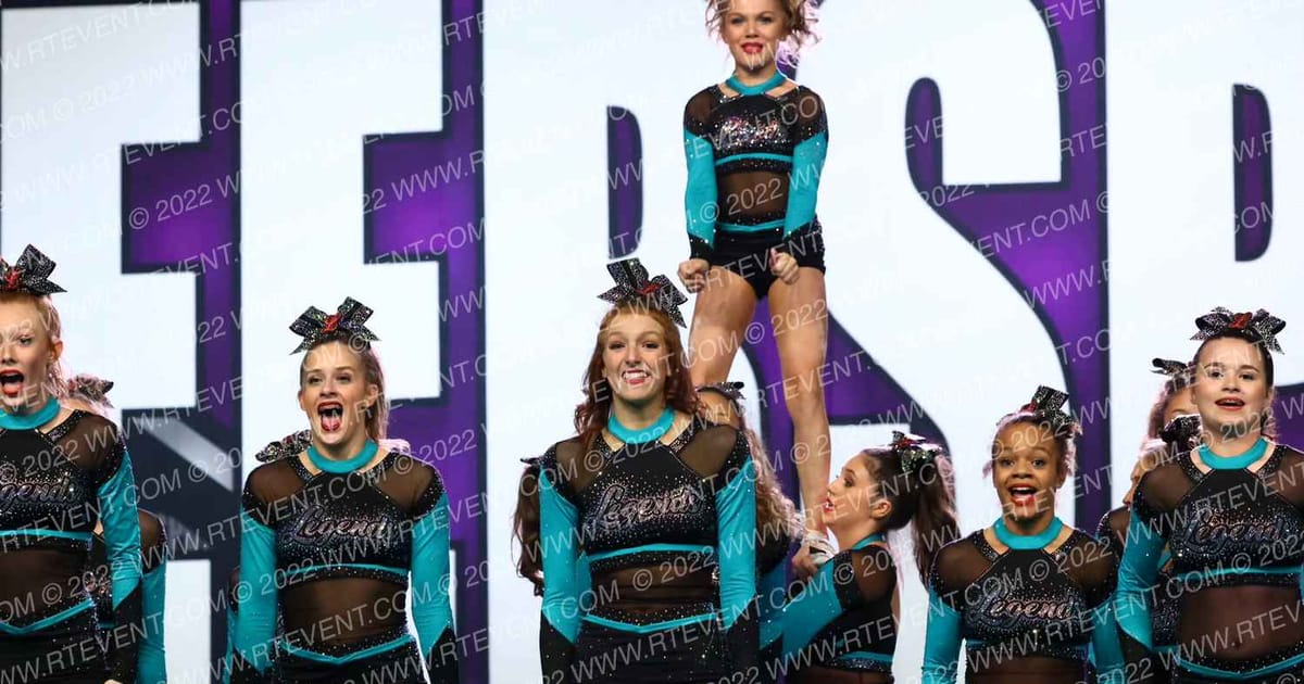 Cheer Extreme Legends · CSN Arena B Three