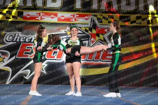 Kedron Cheerleading Gravity