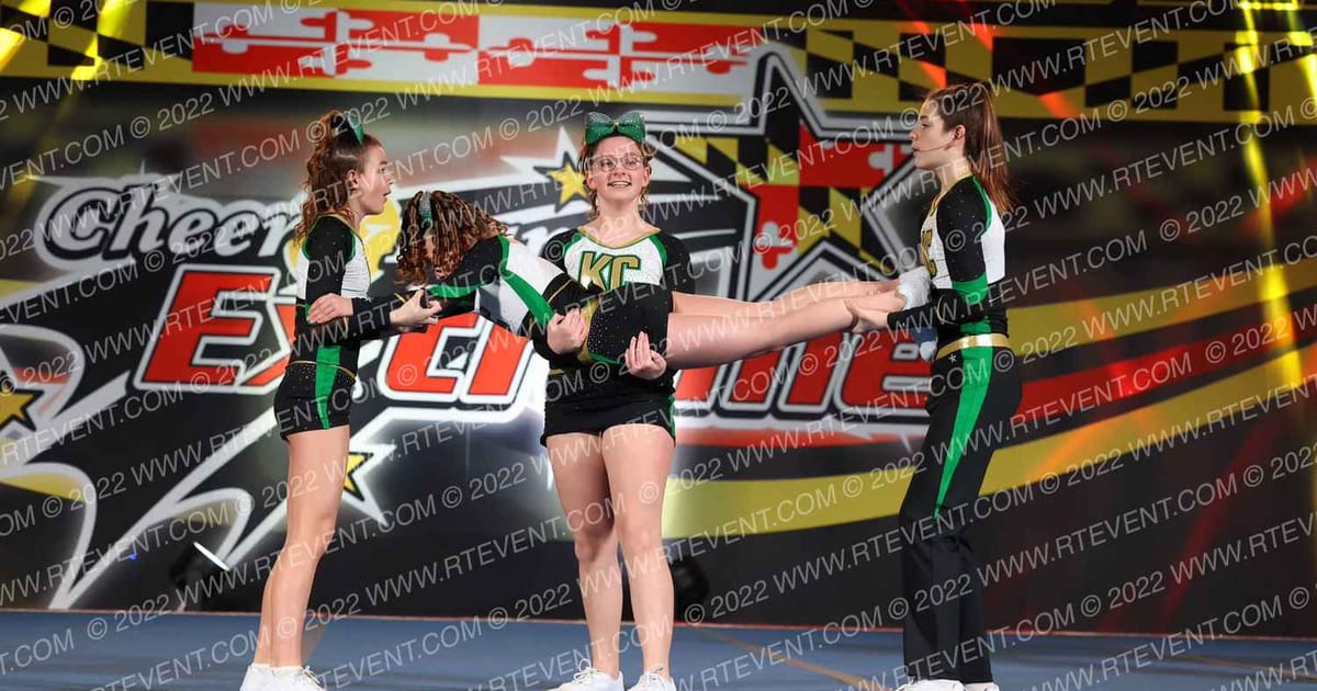 Kedron Cheerleading Gravity · MARYLAND MADNESS