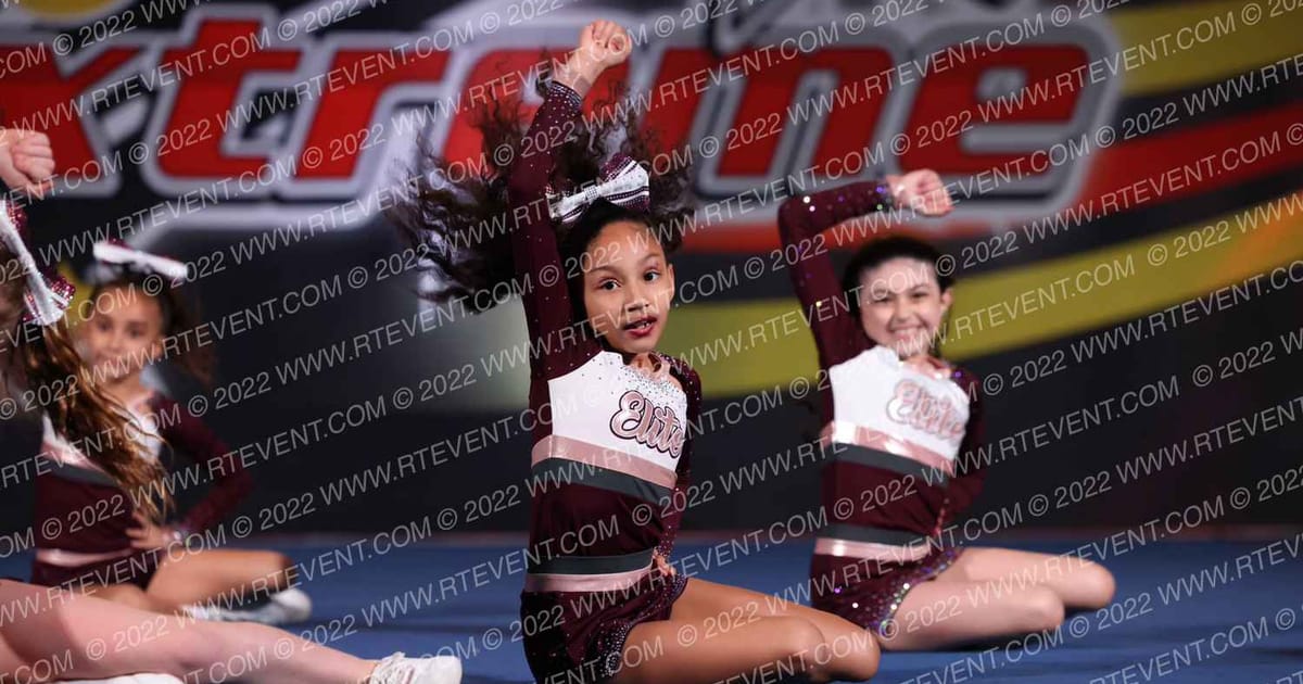 Garden State Elite Cheer Buttercups · MARYLAND MADNESS