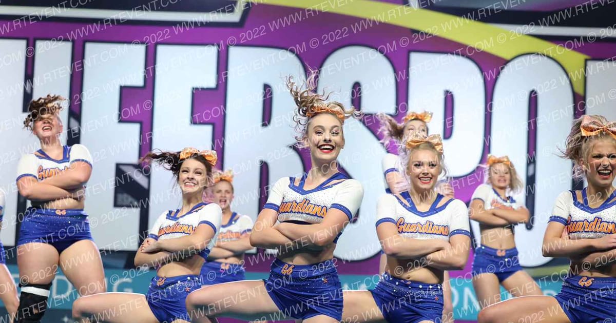 Pennsylvania Elite Cheerleading Guardians · CSN Arena B Four