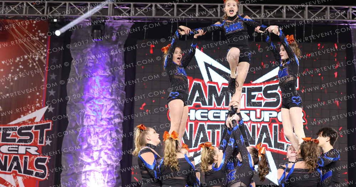 Midwest Cheer Elite-Columbus Vogue · JAMFest Cheer Super Nationals