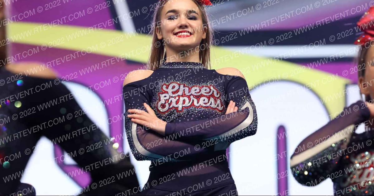 Cheer Express Allstars Bombshells · CSN Arena B One