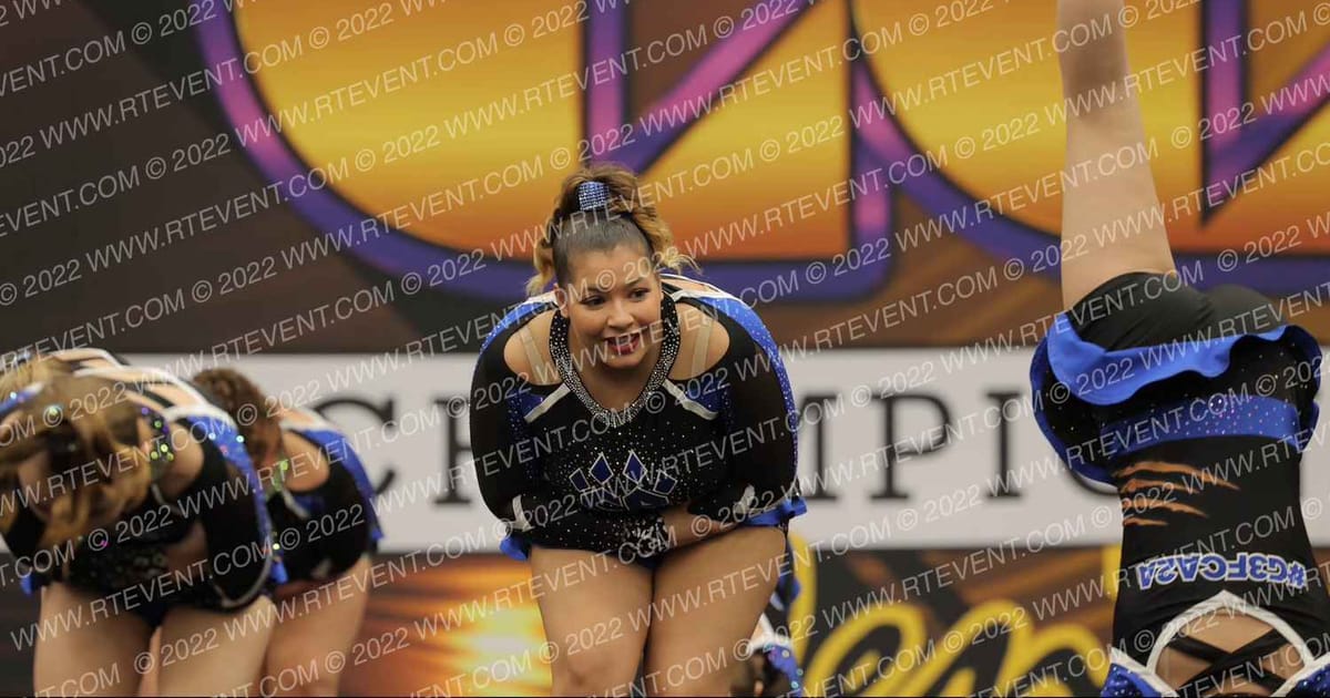 Cheer Athletics Pittsburgh TitaniumCats · The Red Hot Cheer and Dance Competition
