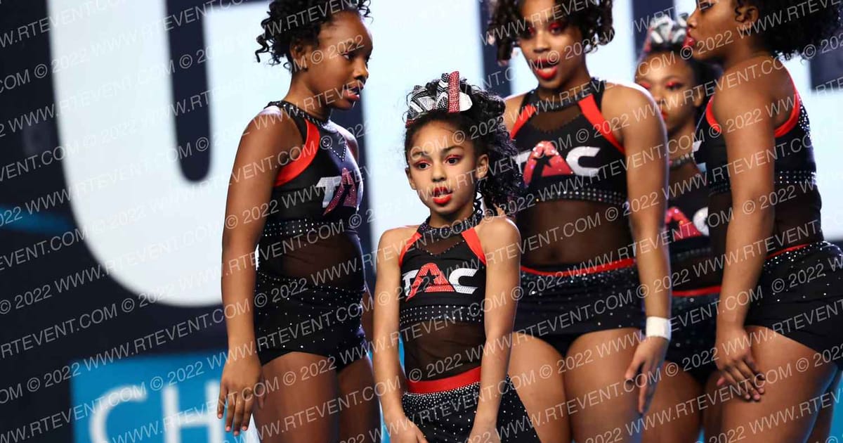 Totally Awesome Cheer Queen Majesty · CSN Arena B Two