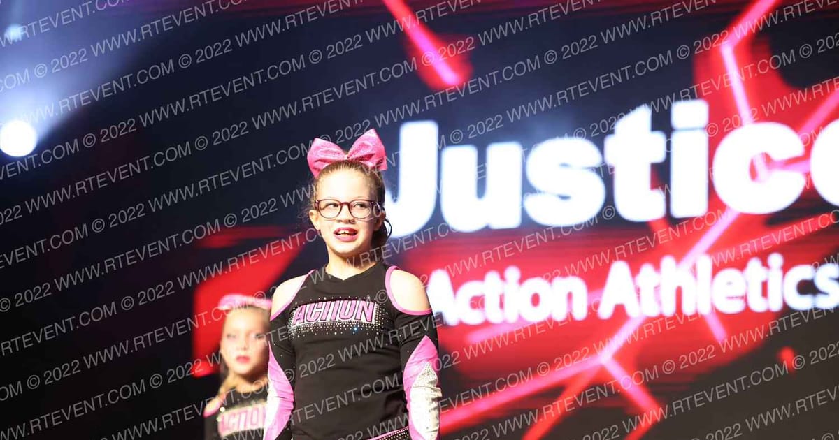 Action Athletics Justice · CheerAPalooza