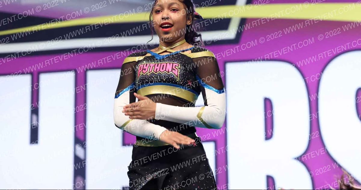 East Mississippi Cheerleading Pythons · CSN Arena B One