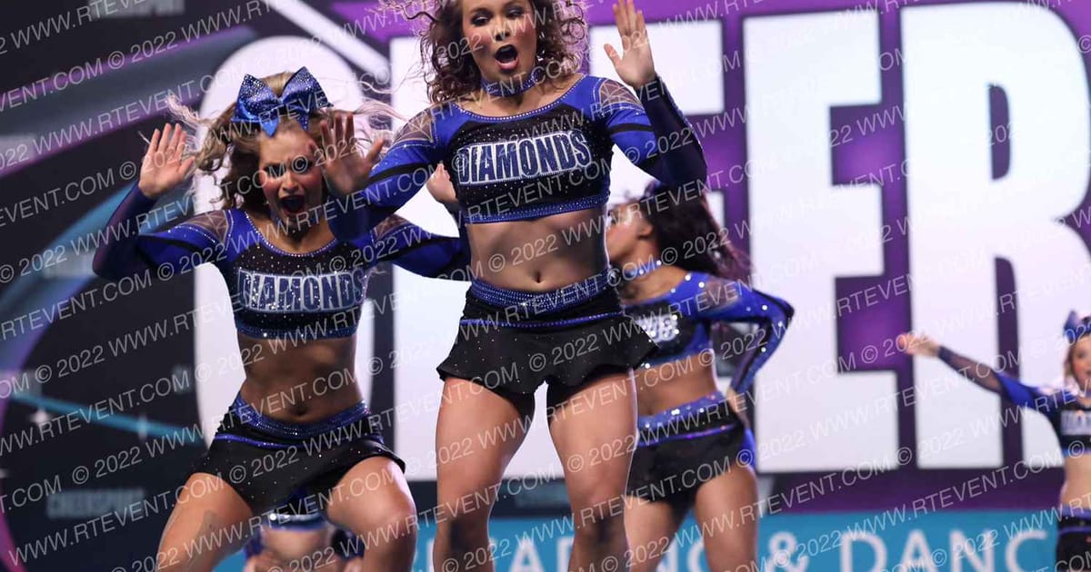 Twist & Shout Tulsa Diamonds · CSN Arena B Five