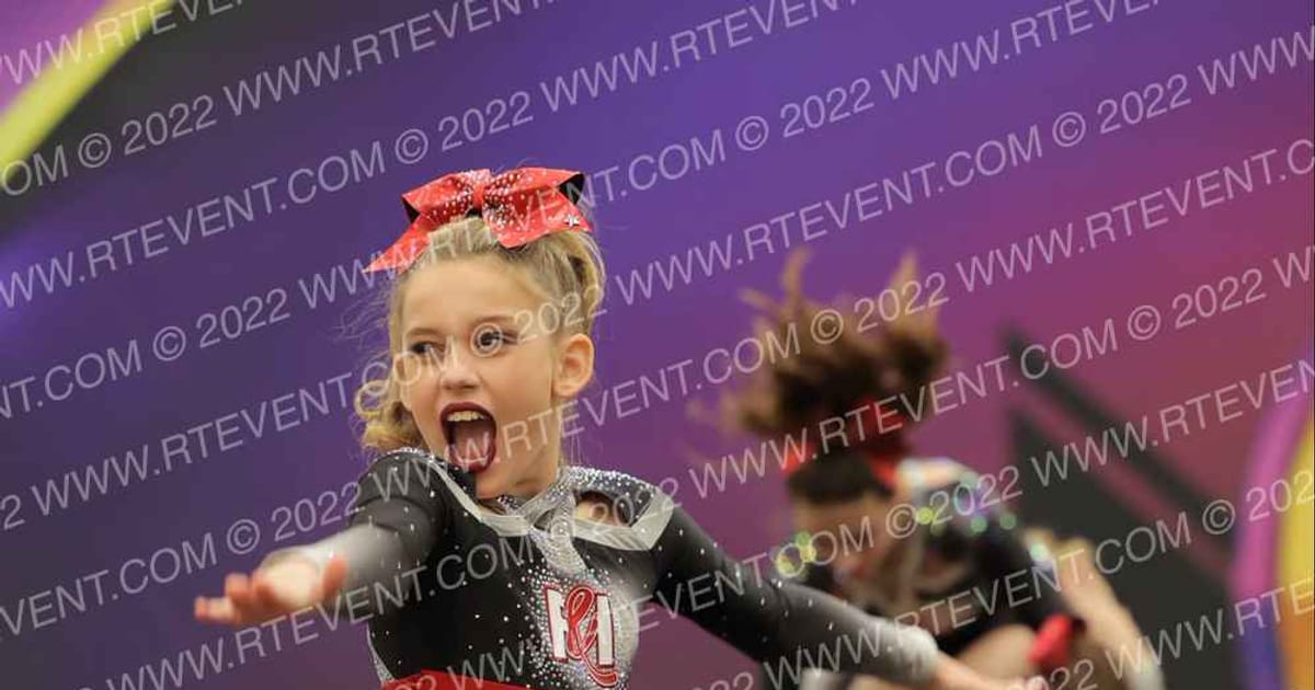 FI Hermitage Chill · The Red Hot Cheer and Dance Competition