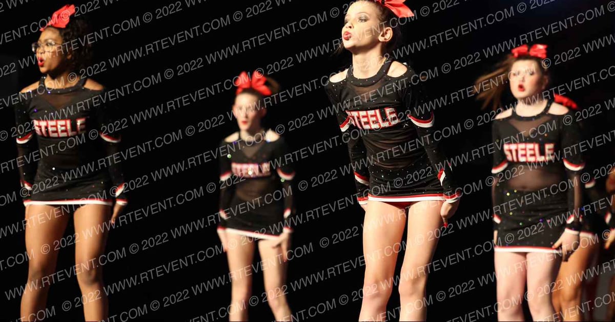 Steele Athletics Neon · CheerAPalooza