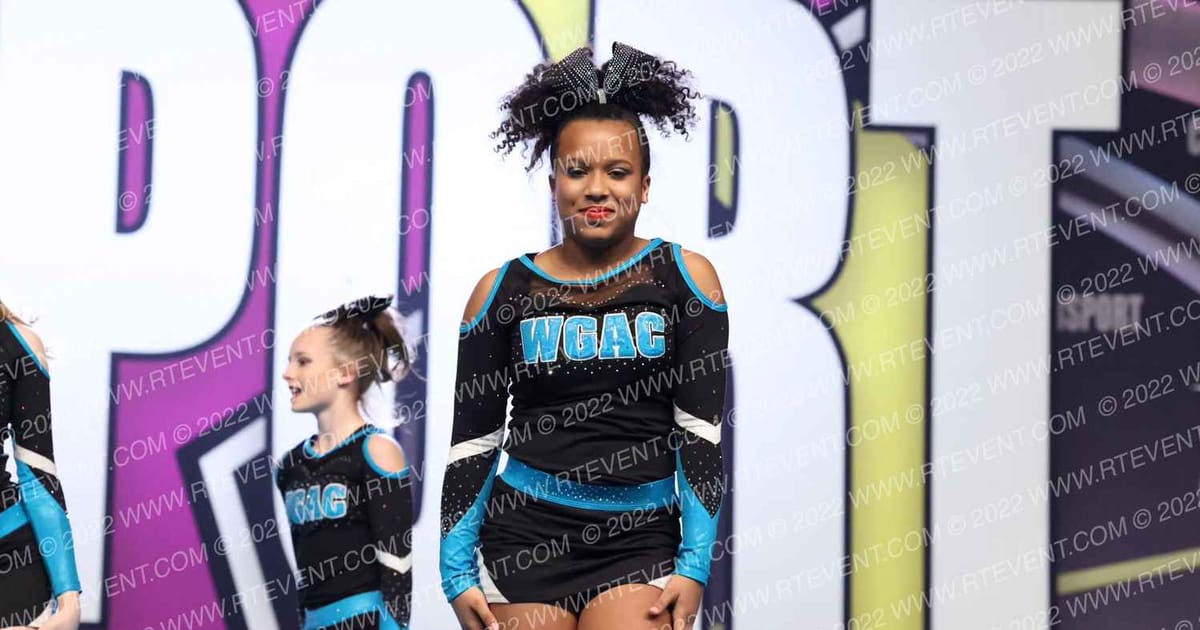 West Georgia Athletics Cheerleading Junior Midnight · CSN Arena B One