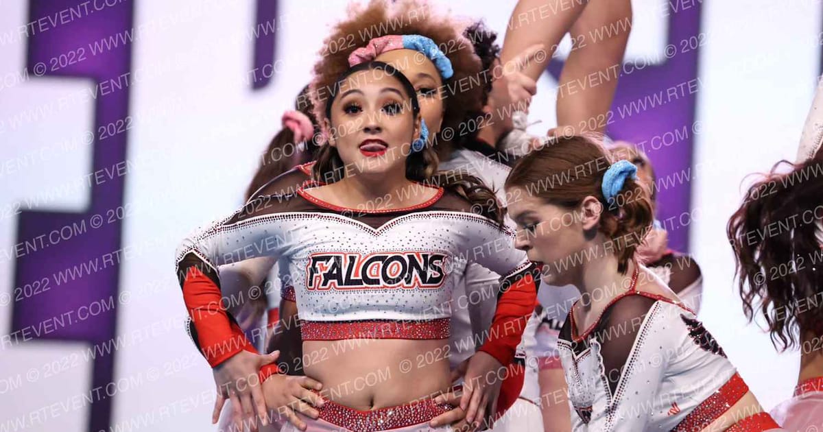 Cheer-riffic Techniques Talons · CSN Arena B Five