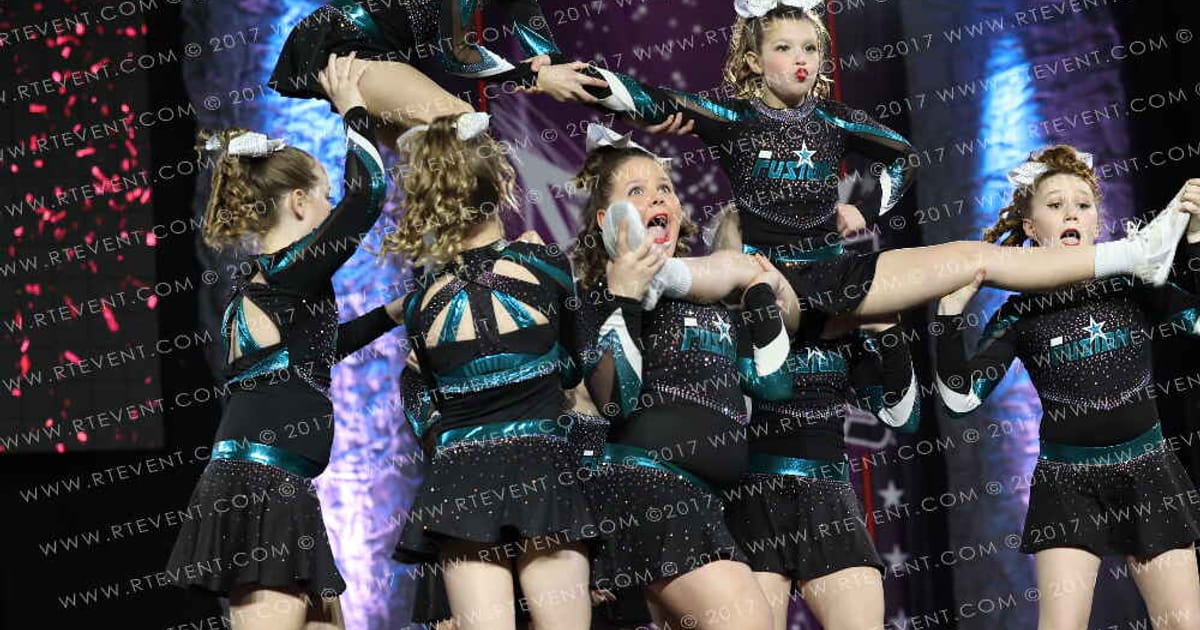Cheer Fusion Elite Youth Lightning · JAMFest Cheer Super Nationals