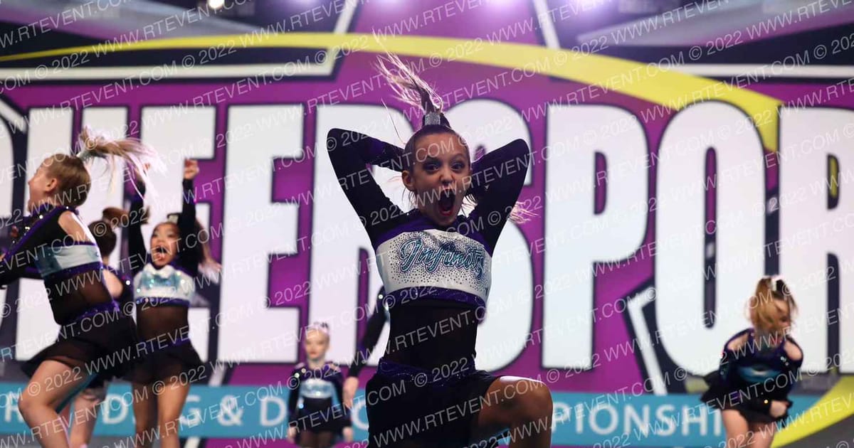 Cheer Infinity Allstars Marlins · CSN Arena C One