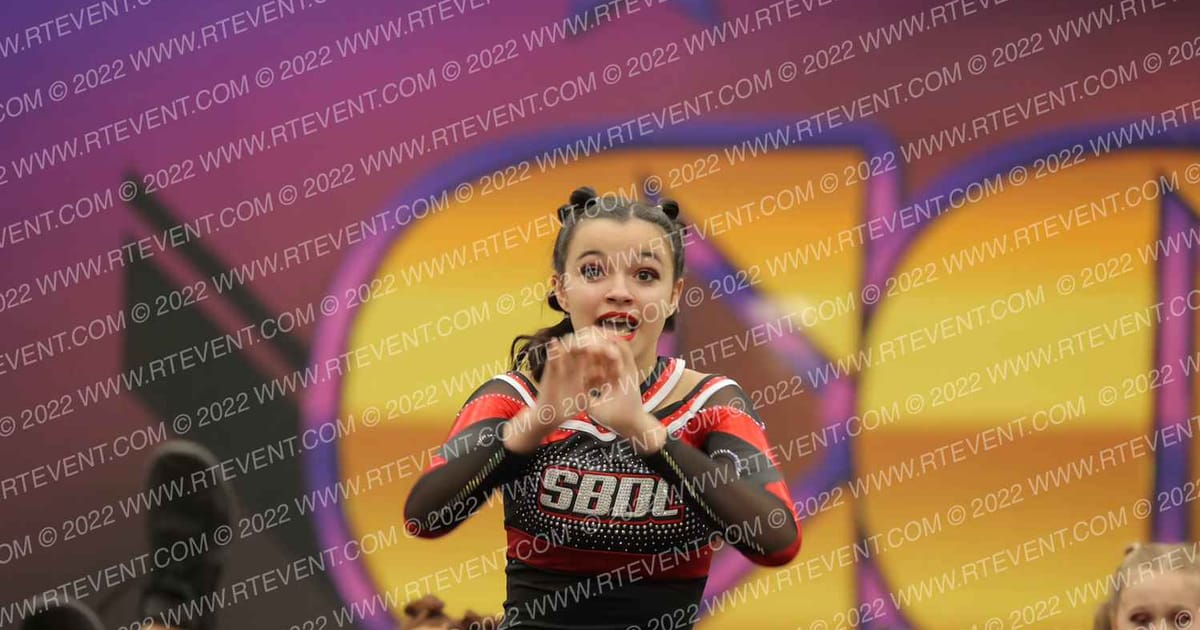 Empire Athletics Lady Generals · The Red Hot Cheer and Dance Competition