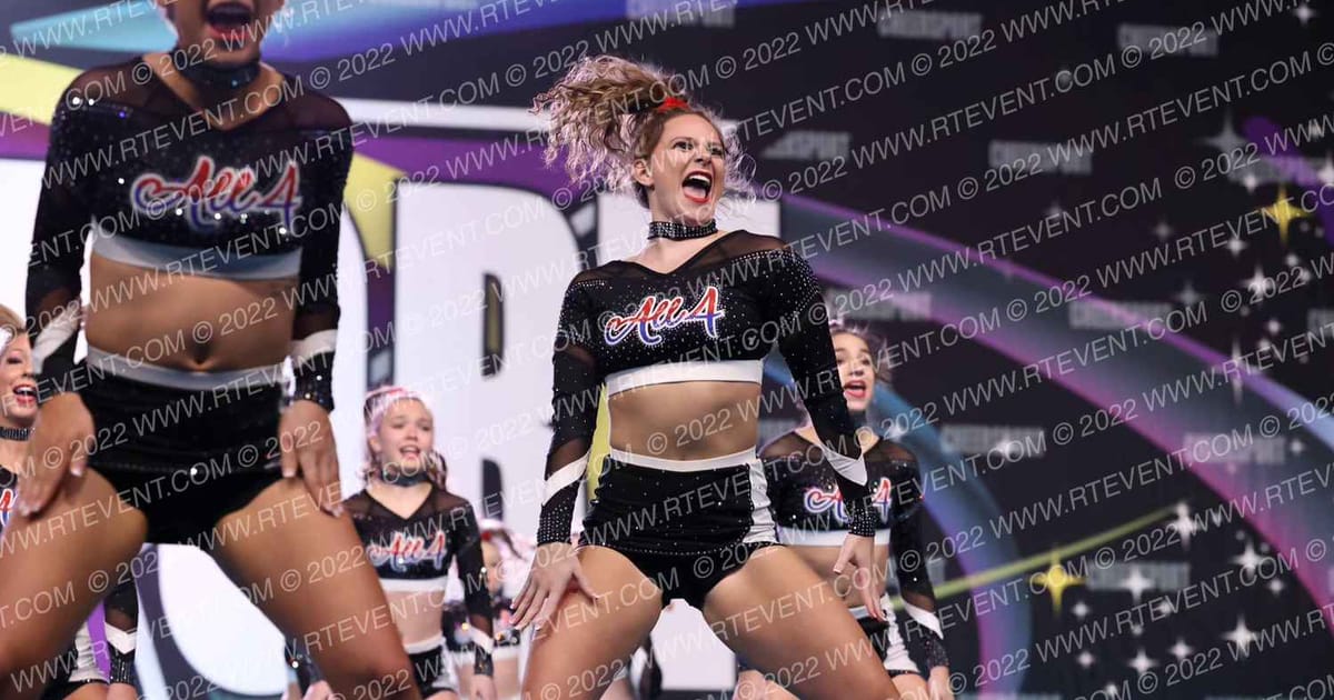 All 4 Cheer Sirens · CSN Arena B Five