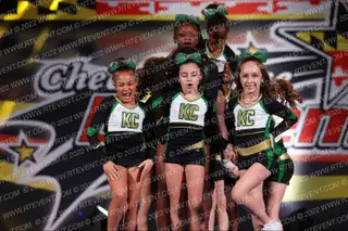 Kedron Cheerleading Cosmics