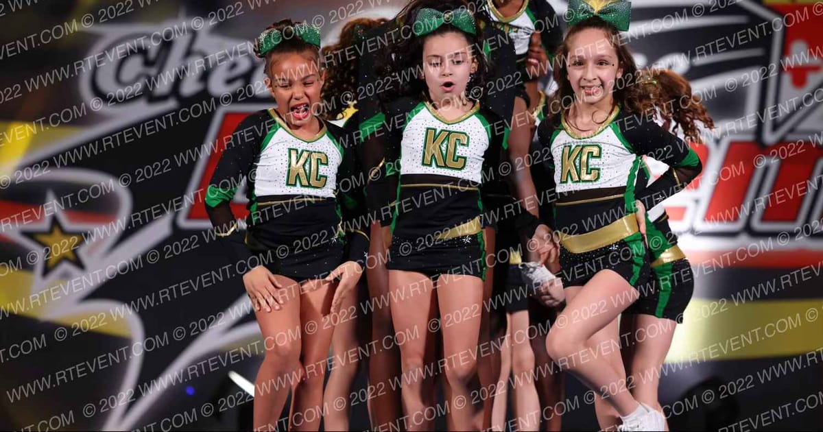 Kedron Cheerleading Cosmics · MARYLAND MADNESS
