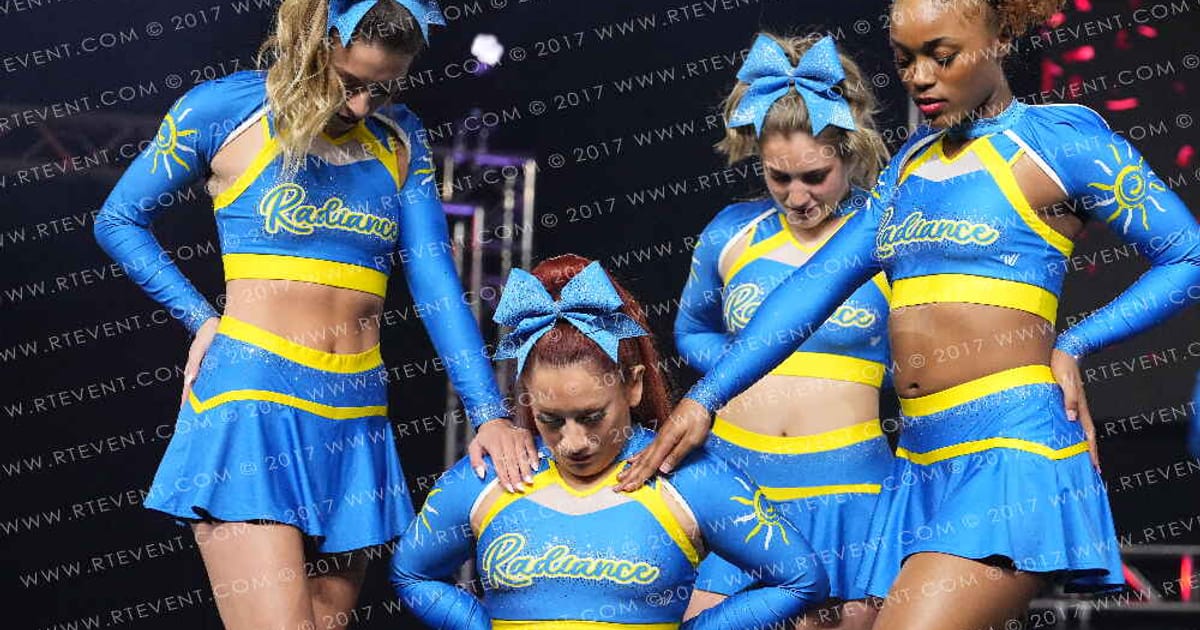 JPAC Radiance Ultraviolet · JAMFest Cheer Super Nationals