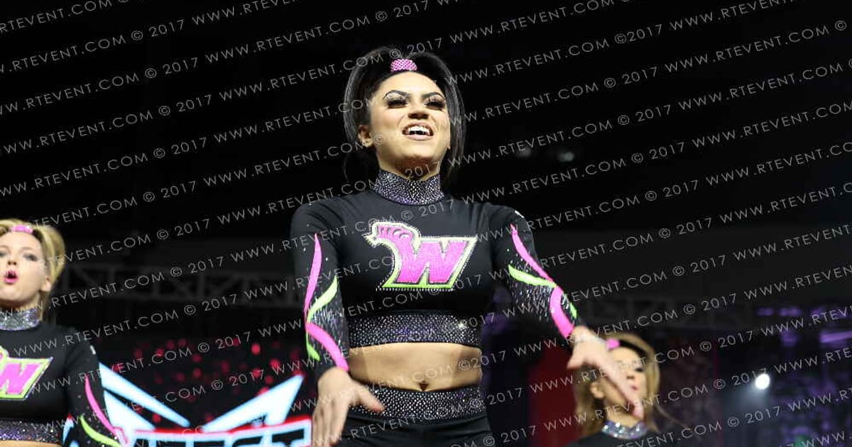 Westside Cougars All Stars Pink Envy · JAMFest Cheer Super Nationals