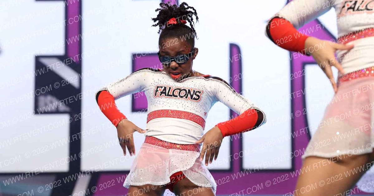 Cheer-riffic Techniques Jr. Claws · CSN Arena B One