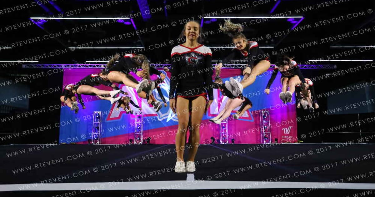 Champion Cheer Athletics Smoke · Aloha Portland Showdown