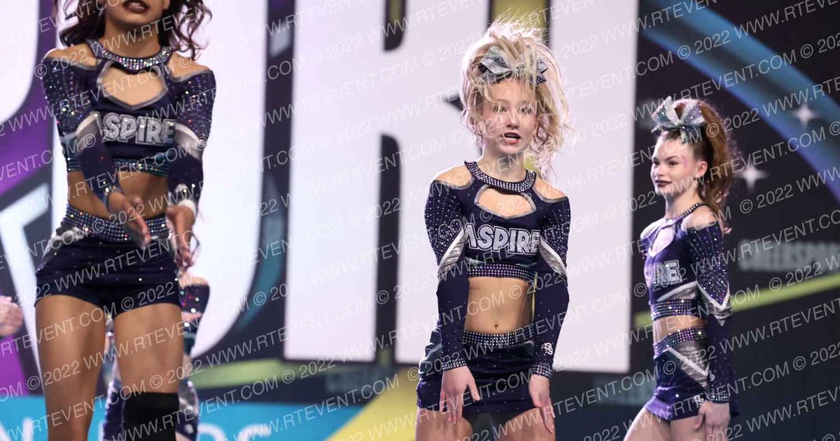 Aspire Cheer Academy REIGN · CSN Arena B Five