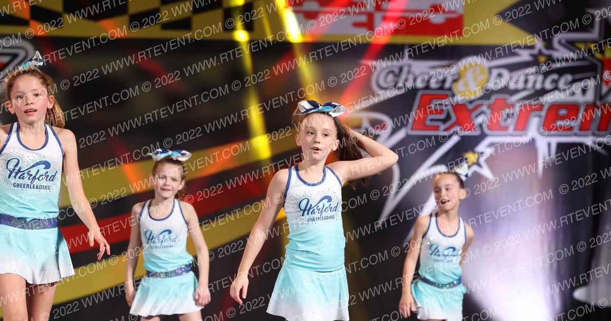 Harford Cheer Tidal Wave · MARYLAND MADNESS