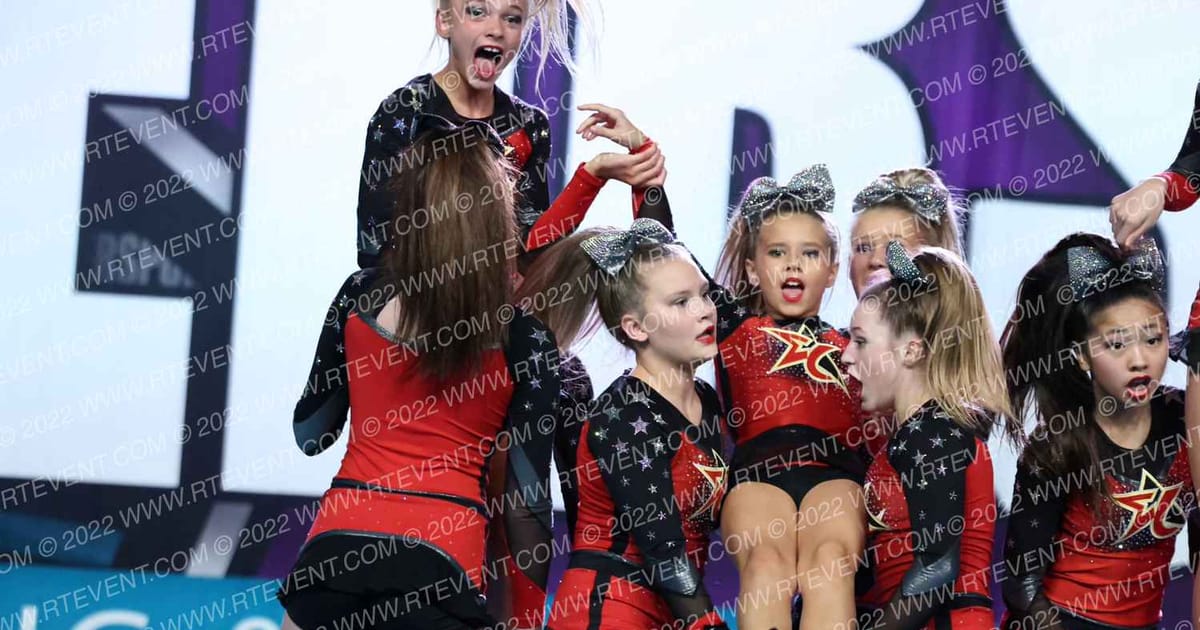 Elite Cheer Fusion · CSN Arena B Three